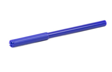 Purple felt pen