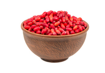 Barberries in bowl