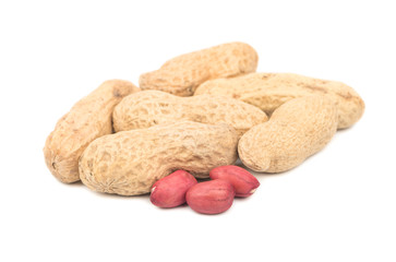 Peanuts in shell