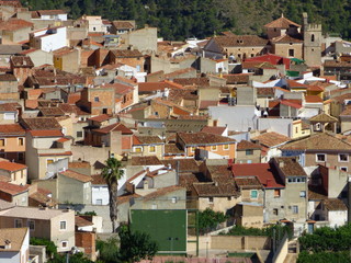 Obraz premium Liétor es un municipio español situado al sureste de la península ibérica, en la provincia de Albacete, dentro de la comunidad autónoma de Castilla-La Mancha