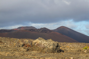 timanfaya national park, Lanzarote, Canary islands, Spain