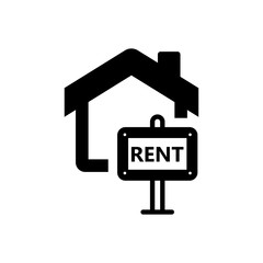 Rent Sign Icon