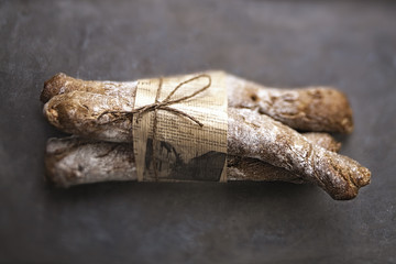 rustic artisan bread