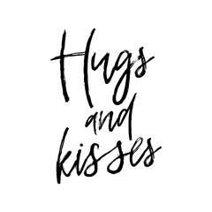 Romantic vector poster