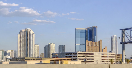 Fototapeta na wymiar Las Vegas in Nevada