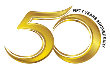 50th Years Anniversary Logo