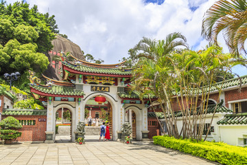 Fototapeta premium Chinese architecture eaves