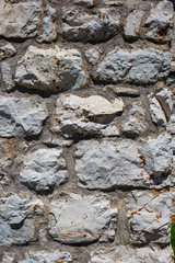 old stone wall
