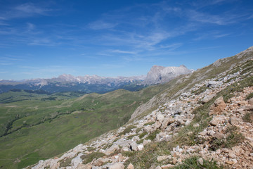 Fototapeta na wymiar mountain landscape alps