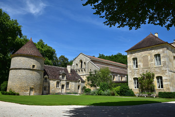 Abbaye cistercienne de Fontenay en Bourgogne, France
