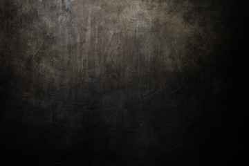 dark grungy background with spotlight background