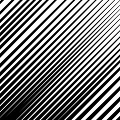 Obraz premium Monochrome, parallel lines abstract geometric pattern. EPS 10 vector
