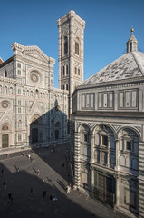 The Cattedrale di Santa Maria del Fiore or Duomo di Firenze, Florence, italy