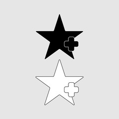 Star favorite icon