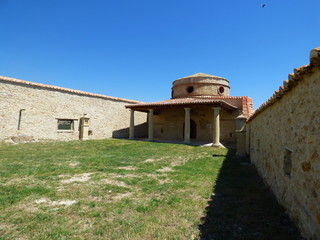 Fototapeta na wymiar Cantavieja, pueblo de la provincia de Teruel en la comunidad autónoma de Aragón (España)