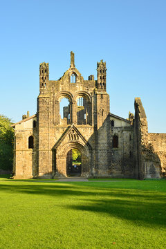 Kirkstall Abbey, Leeds, West Yorkshire