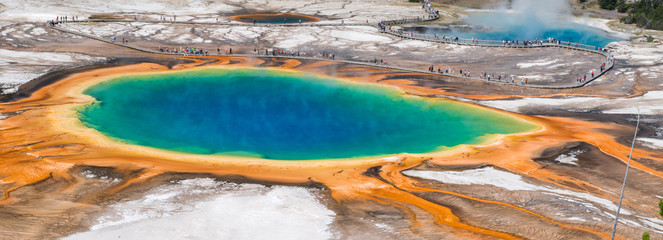 Grand Prismatic Spring, Wyoming