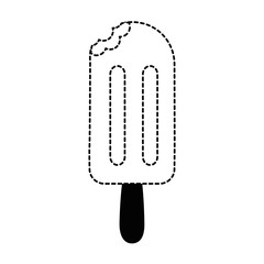 delicious ice cream icon vector illustration design