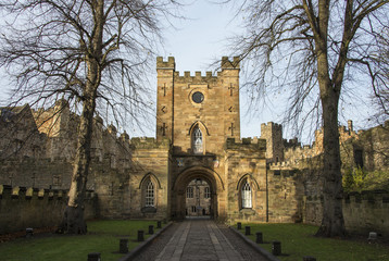 Durham castle, durham, england