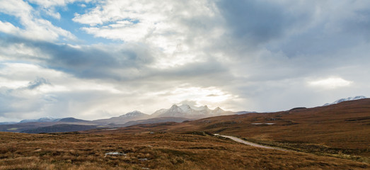 The road to Tongue