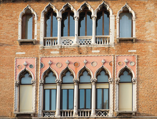 Fototapeta na wymiar picturesque and romantic cityscapes of Venice
