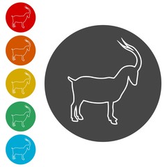 Goat icon 