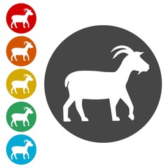 Goat icon 