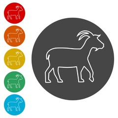 Goat icon 