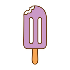 delicious ice cream icon vector illustration design