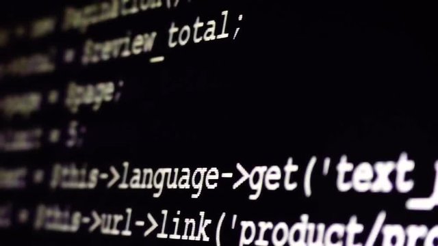 Creation Of A Program Using A Large Number Of Characters On The Screen