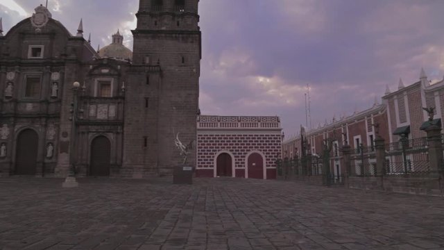 cathedral puebla Mexico