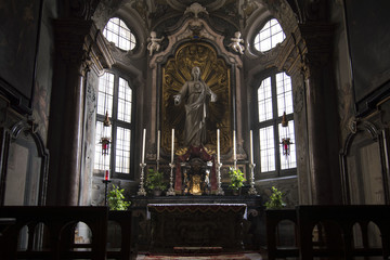 Fototapeta premium Chiesa di Sant'Ambrogio - Milano