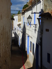 Fototapeta premium Ayora es un municipio​ y una localidad de España situada al suroeste de la provincia de Valencia, en el centro de la Comunidad Valenciana