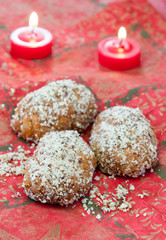 Christmas Honey Cookies with Walnuts