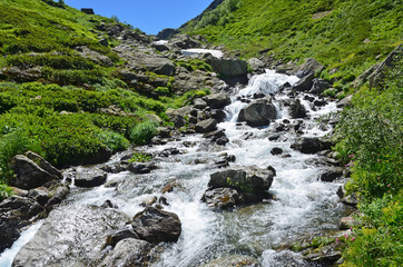 Верхний Имеретинский водопад, Западный Кавказ
