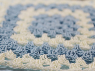 crocheted pattern