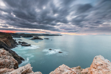 Night and day in the lookout of the watchtower