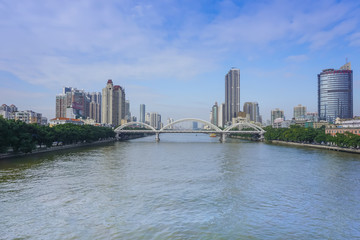 Naklejka premium Urban architecture landscape and skyline