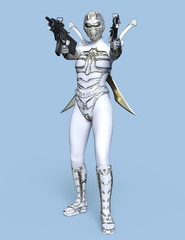 スーパーウーマン