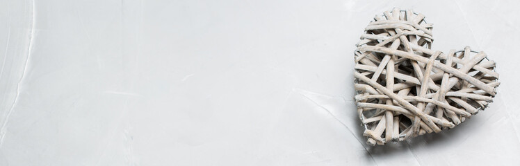 Valentines day holiday love concept with heart