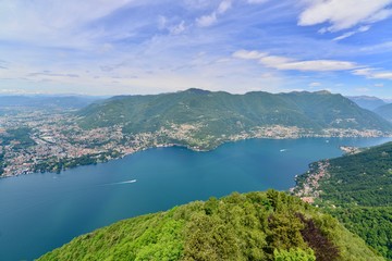 ベルガモ, コモ湖, 世界遺産