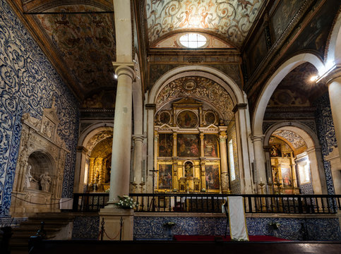 Church of Santa Maria in Obidos, Portugal