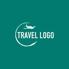 Travel Logo Vector Template Design