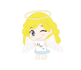 cute angels