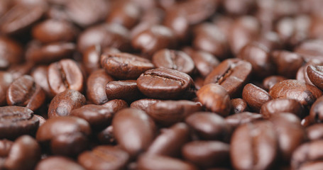 Roasted coffee bean