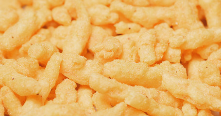 Corn stick snack