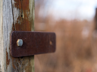 Rusted Lever