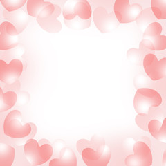 バレンタイン　ハート　バレンタインデー