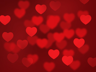 バレンタイン　ハート　バレンタインデー