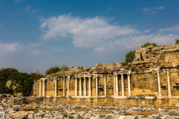 Fototapeta premium Roman ruins